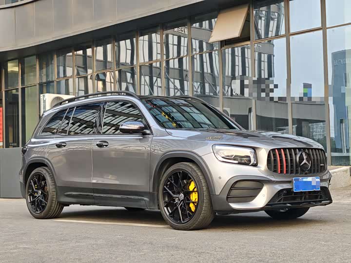 Mercedes-Benz GLB 2021 AMG GLB 35 4 MATIC — фото 5