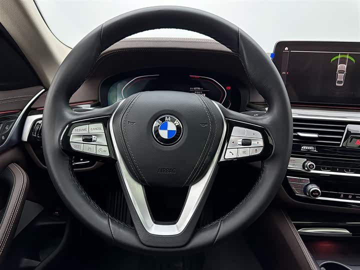 BMW 5-Series 2022 525 Li — фото 10