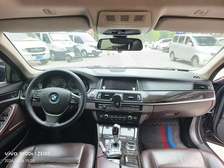 BMW 5-Series 2014 525 Li — фото 4
