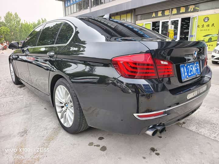 BMW 5-Series 2014 525 Li — фото 9