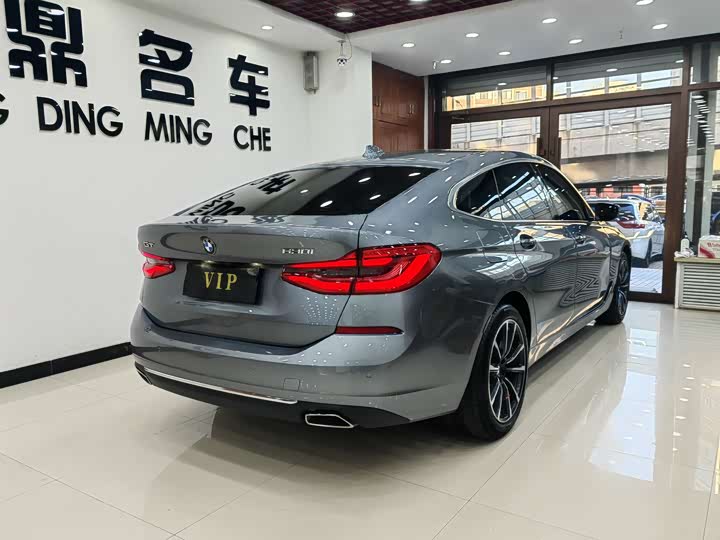 BMW 6-Series 2021 630i — фото 4