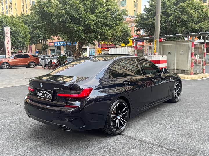 BMW 3-Series 2021 330 Li x Drive M — фото 7