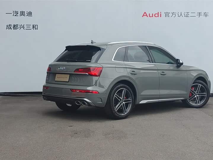 Audi SQ5 2021 3.0 TFSI quattro — фото 4