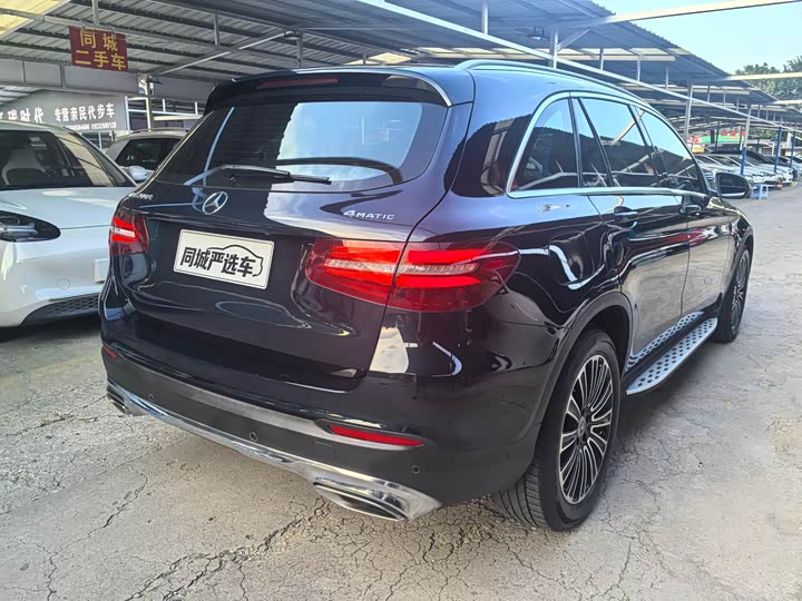 Mercedes-Benz GLC 200 L 4MATIC — фото 4