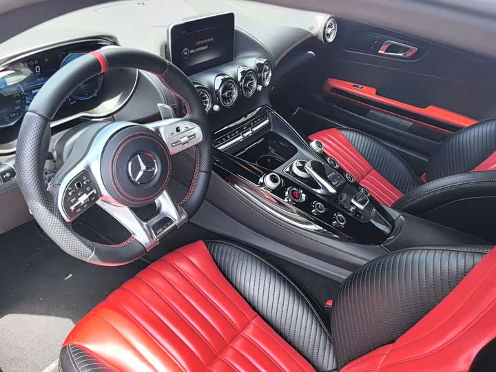 Mercedes-Benz AMG GT 2016 AMG GT — фото 10