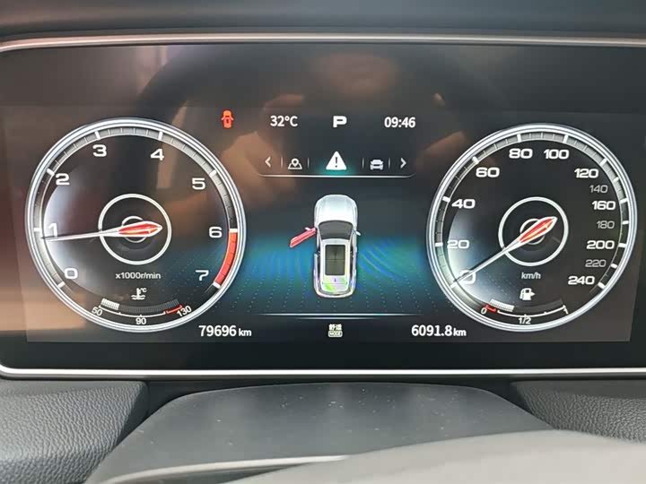 Hongqi HS5 2022 2.0 T 4 WD — фото 12