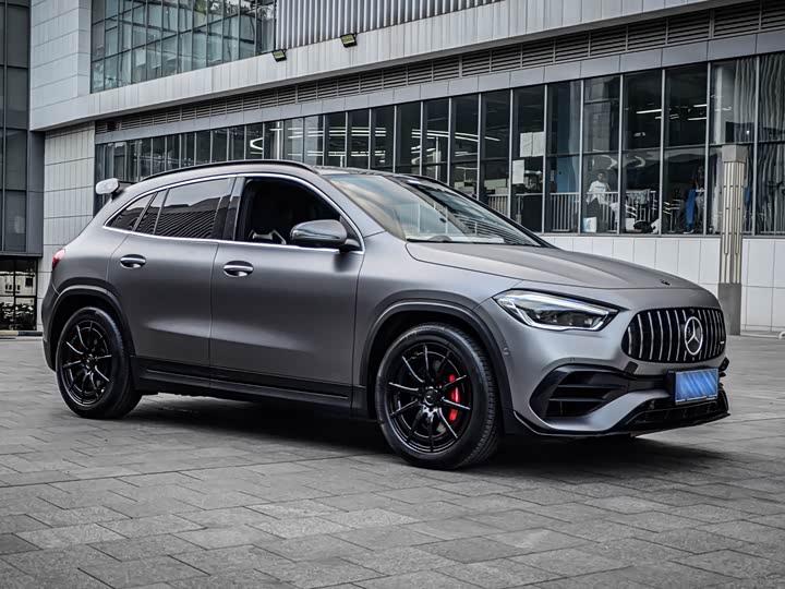 Mercedes-Benz GLA 2021 AMG GLA 45 4 MATIC+ — фото 2