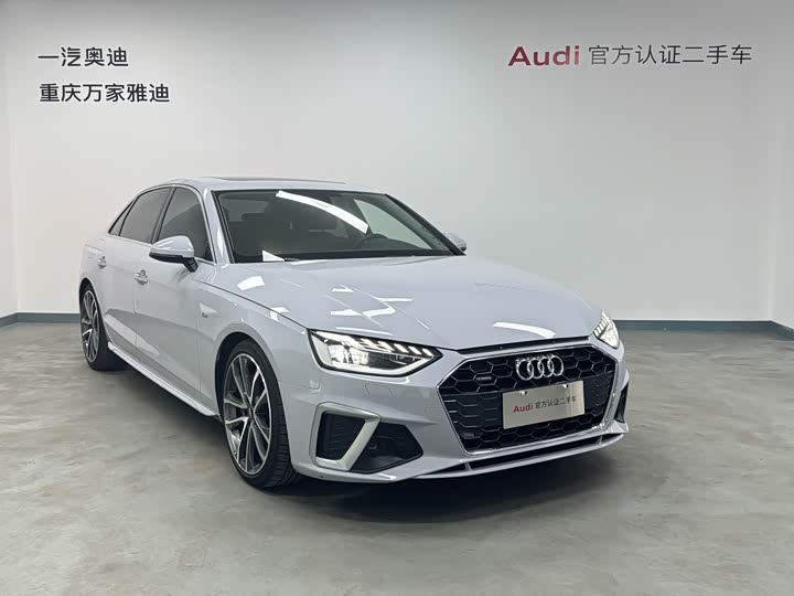 Audi A4L 2020 45 TFSI quattro — фото 3