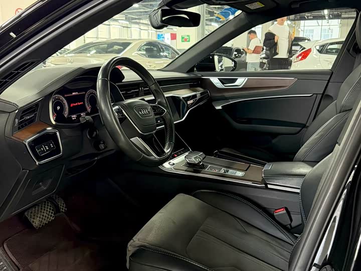 Audi A6L 2023 45 TFSI — фото 4