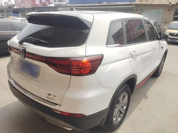 Changan CS75 2021 280 T MTElite — фото 7