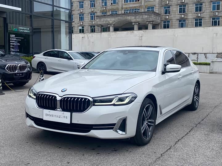 BMW 5-Series 2022 530 Li Leading