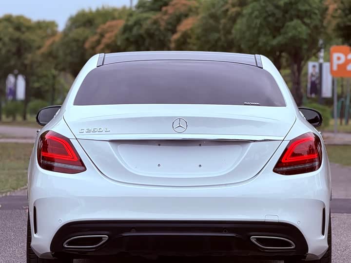 Mercedes-Benz C-Class 2021 C 260 L — фото 32