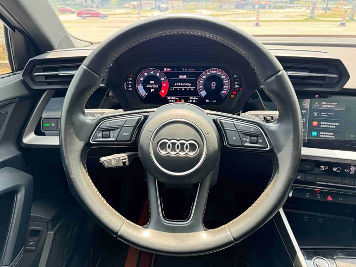 Audi A3 2023 Sportback 35 TFSI Sport — фото 13