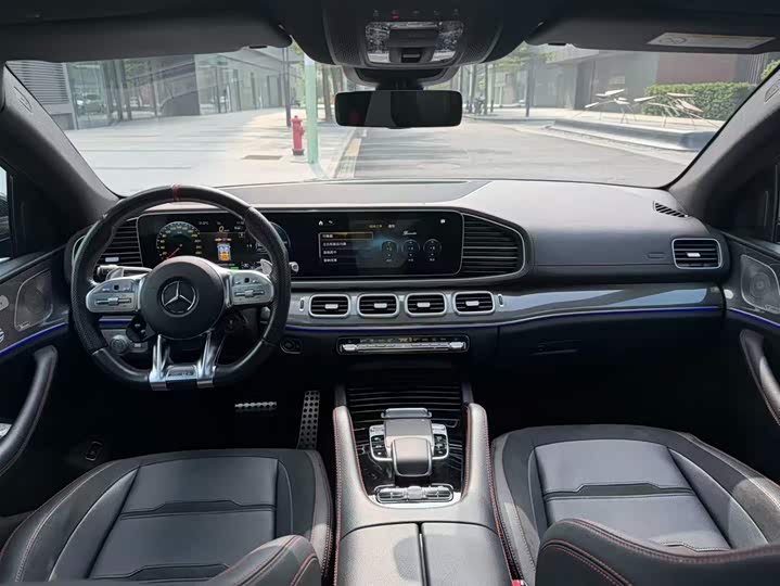 Mercedes-Benz GLE 2022 AMG GLE 53 4 MATIC+ SUV — фото 20