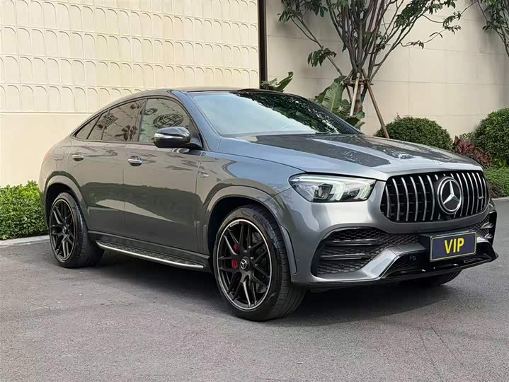 Mercedes-Benz GLE 2022 AMG GLE 53 4 MATIC+ SUV — фото 1