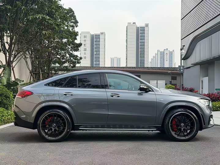 Mercedes-Benz GLE 2022 AMG GLE 53 4 MATIC+ SUV — фото 15