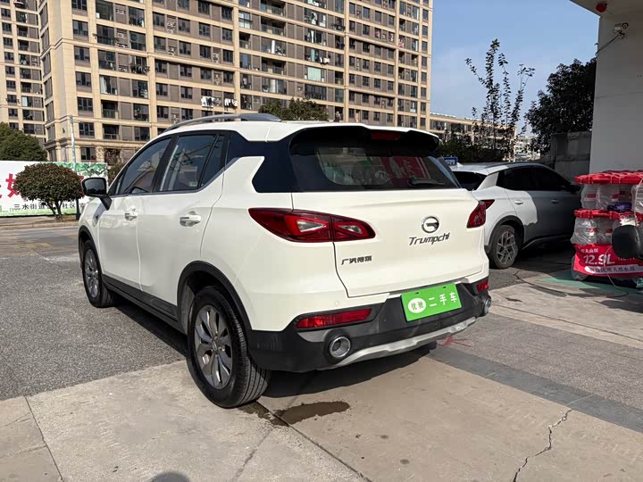 Trumpchi GS3 2017 150 N AT — фото 13