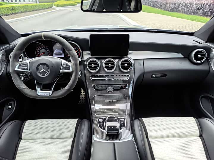 Mercedes-Benz C-Class 2016 AMG C 63 S Coupe — фото 17