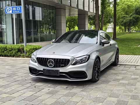 Mercedes-Benz C-Class 2016 AMG C 63 S Coupe — фото 33
