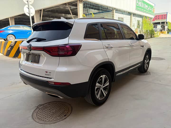 Changan CS75 2019 280 T DCT VI — фото 7
