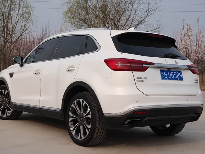 Hongqi HS5 2019 2.0 T 4 WD — фото 4
