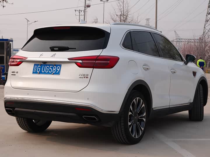 Hongqi HS5 2019 2.0 T 4 WD — фото 6