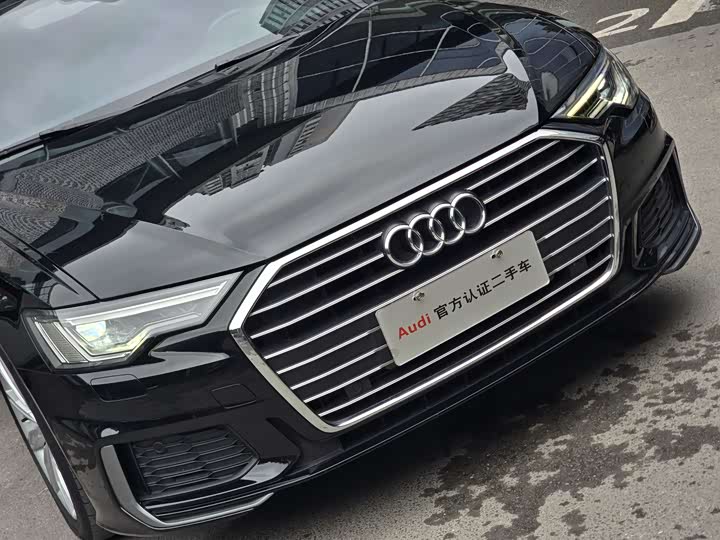 Audi A6L 2021 45 TFSI — фото 3