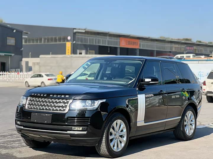 Land Rover Range Rover — фото 1