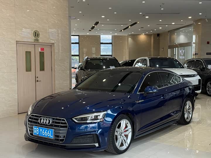 Audi A5 2017 Sportback 45 TFSI — фото 1