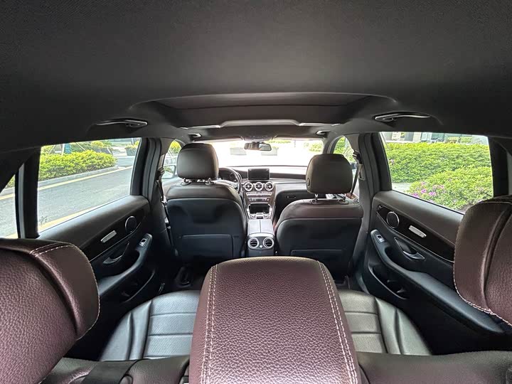 Mercedes-Benz GLC 260 4MATIC динамик — фото 15