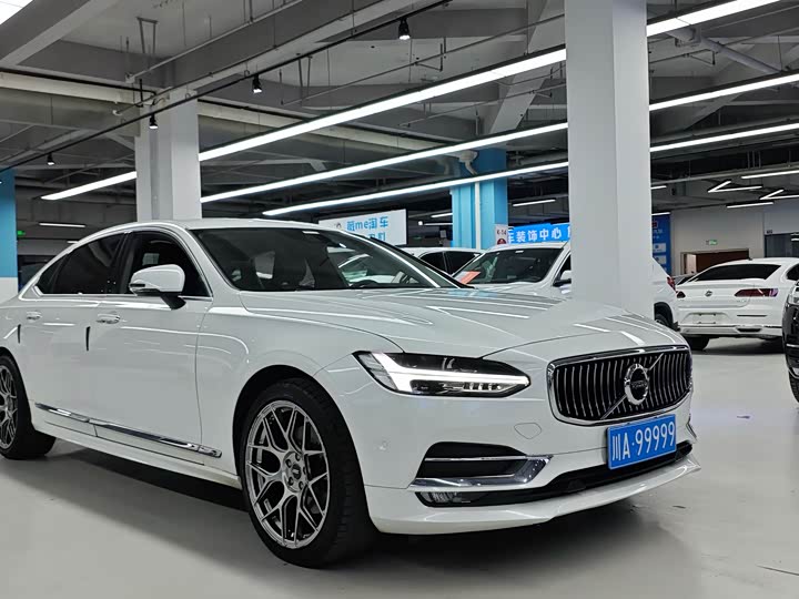 Volvo S90 2019 T 5 — фото 3