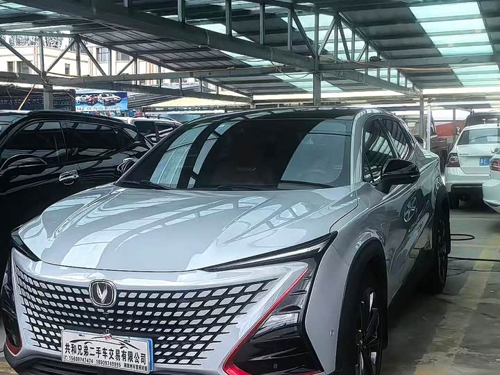 Changan UNI-T 2022 1.5 T Flagship — фото 1