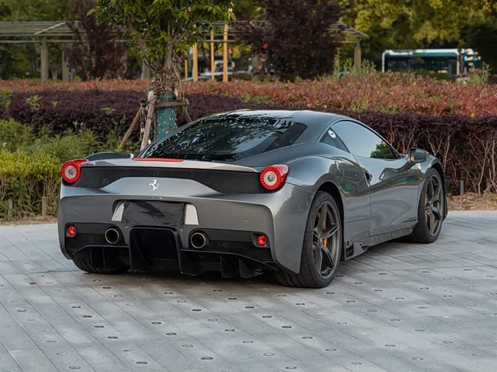 Ferrari 458 2014 4.5 L Speciale — фото 4