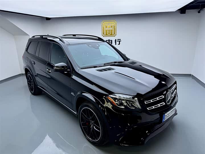 Mercedes-Benz GLS 2017 AMG GLS 63 4 MATIC — фото 8