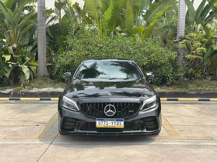 Mercedes-Benz C-Class 2019 AMG C 43 4 MATIC — фото 2