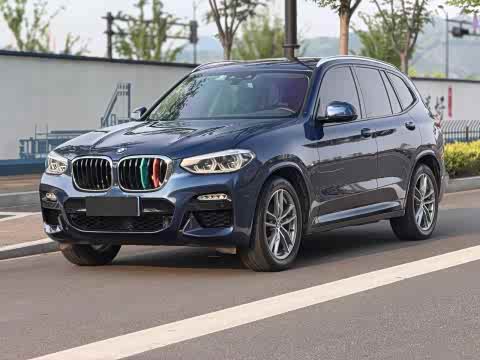 BMW X3 2018 x Drive 30i Leading M V — фото 19