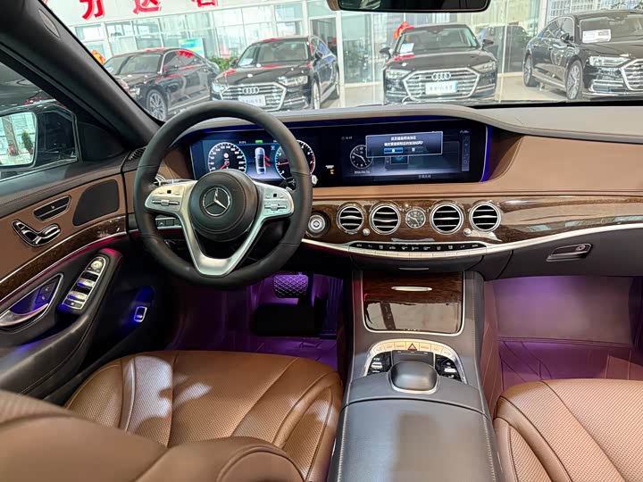 Mercedes-Benz S-Class S 320 L — фото 5