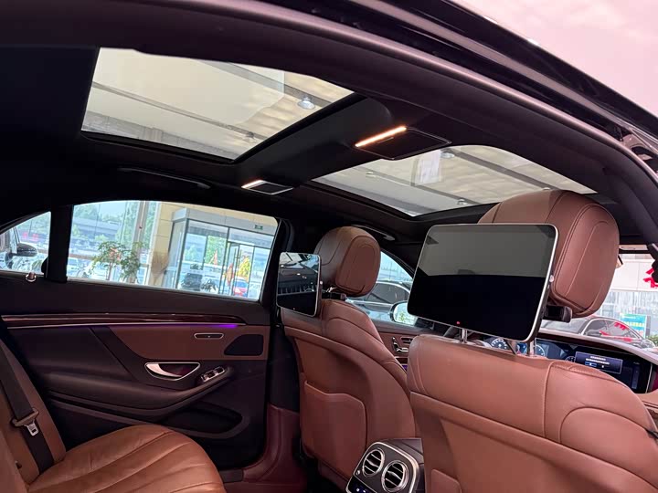 Mercedes-Benz S-Class S 320 L — фото 8