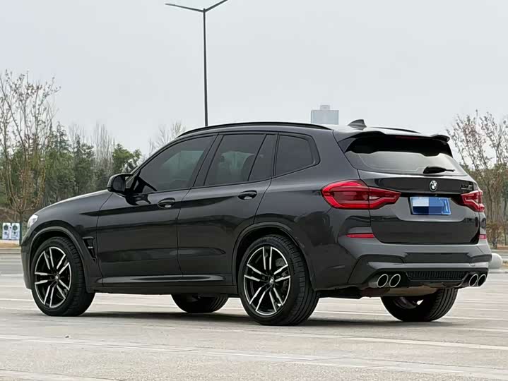 BMW X3 M 2019 X 3 M — фото 6