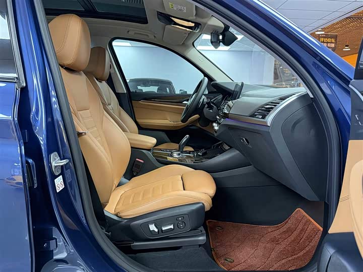 BMW X3 2018 x Drive 30i Leading M V — фото 12