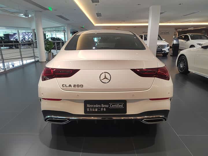 Mercedes-Benz CLA 2024 CLA 200 — фото 7