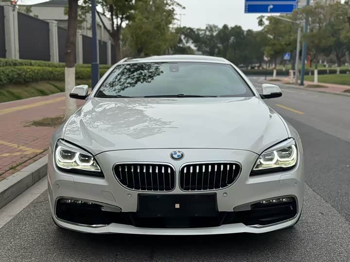 BMW 6-Series 2016 640i Gran Coupe — фото 2