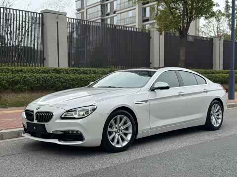 BMW 6-Series 2016 640i Gran Coupe — фото 14