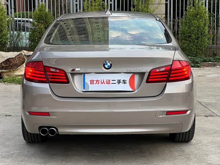 BMW 5-Series 2014 520 Li — фото 8