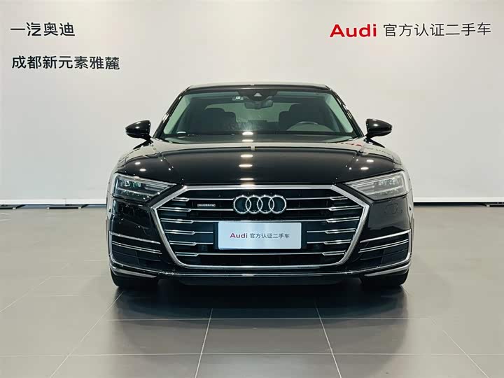 Audi A8 2021 A 8 L 50 TFSI quattro Comfort — фото 2