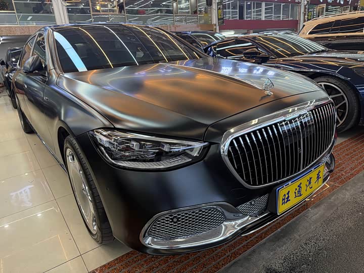 Maybach S-Class 2022 S 680 4 MATIC — фото 3
