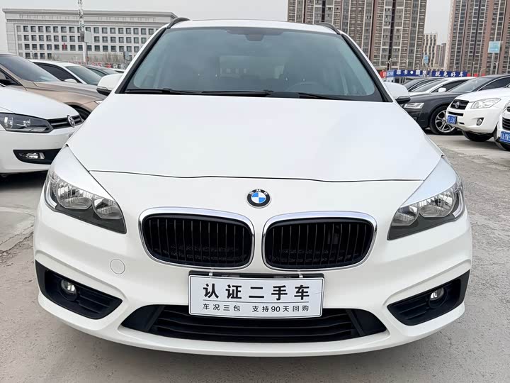 BMW 2-Series 2015 218i Leading — фото 1