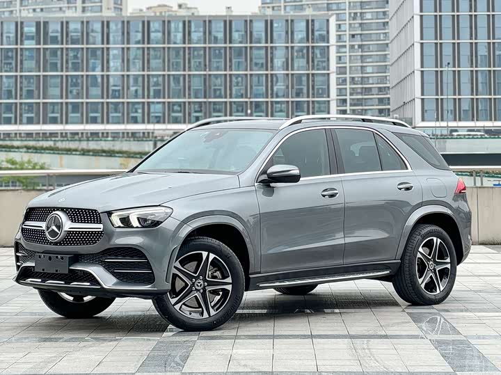 Mercedes-Benz GLE 2022 GLE 350 e 4 MATIC — фото 1