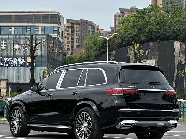 Mercedes-Benz GLS 2023 GLS 450 4 MATIC — фото 4