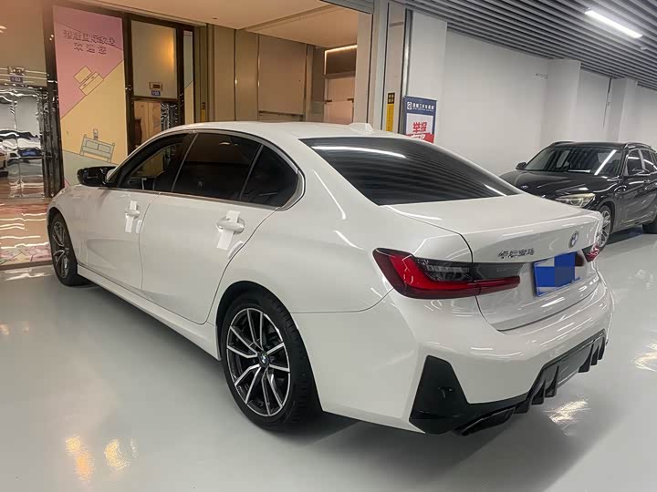 BMW 3 Series 320Li M спортпакет — фото 16